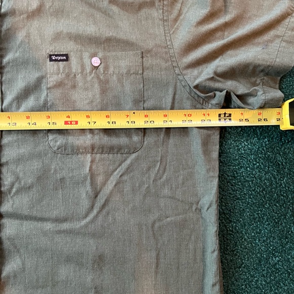 Brixton button up short sleeve - Picture 3 of 6